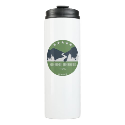 Allegheny Highlands Trail Thermal Tumbler