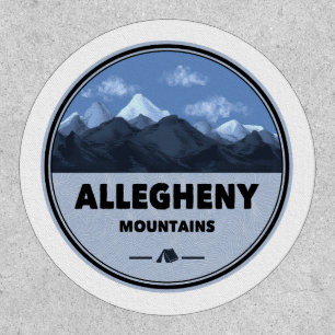 Allegheny Mountains Camping Patch