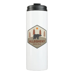 Allegheny National Forest Bear Thermal Tumbler