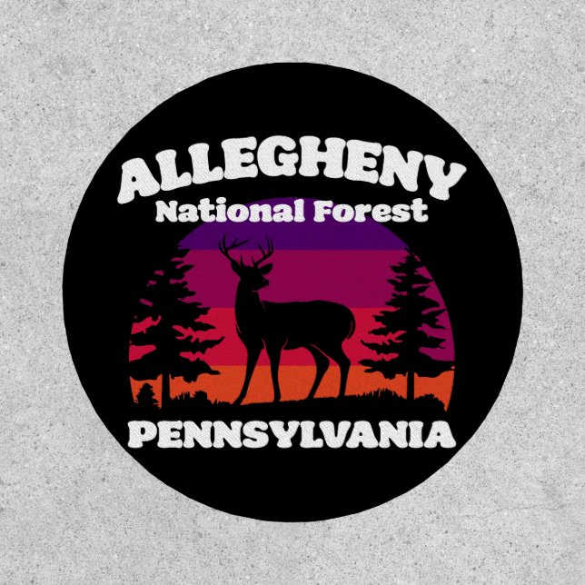 Allegheny National Forest Patch (Front)