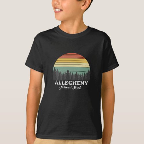 ALLEGHENY National Forest PENNSYLVANIA T_Shirt