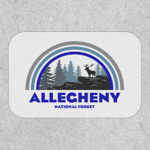 Allegheny National Forest Rainbow Deer Patch