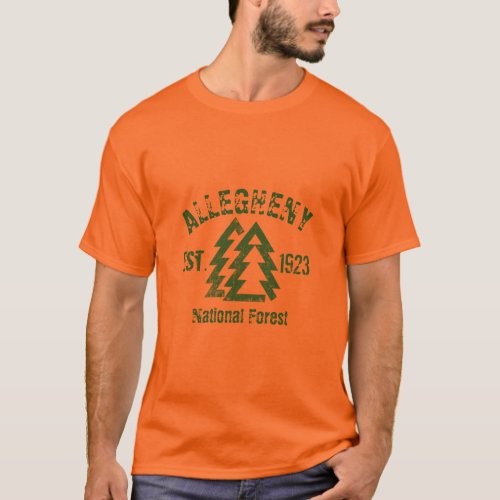 Allegheny National Forest T_Shirt