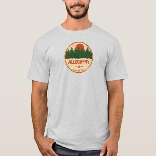Allegheny National Forest T_Shirt