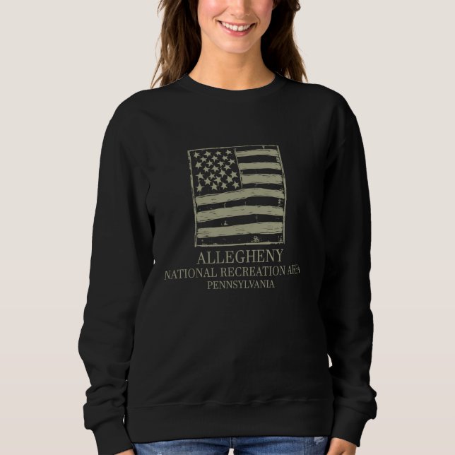 Allegheny National Recreation Area Sweatshirt (Front)