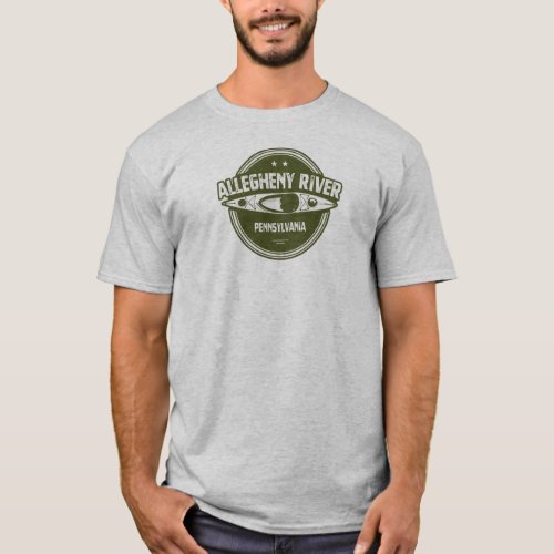 Allegheny River Pennsylvania T_Shirt