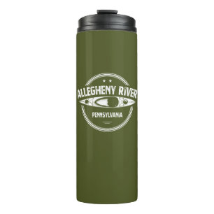 Allegheny River, Pennsylvania Thermal Tumbler