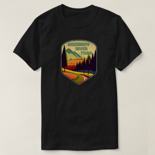 Allegheny River Trail Colors T_Shirt