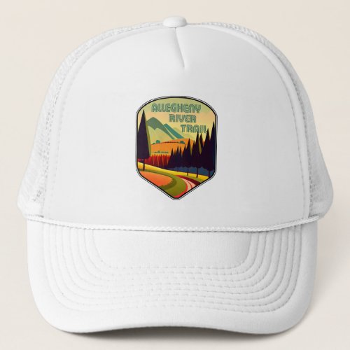 Allegheny River Trail Colors Trucker Hat