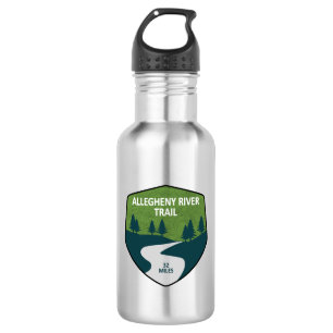 Allegheny River Trail Stainless Steel Water Bottle
