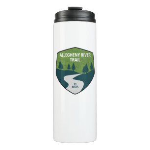 Allegheny River Trail Thermal Tumbler