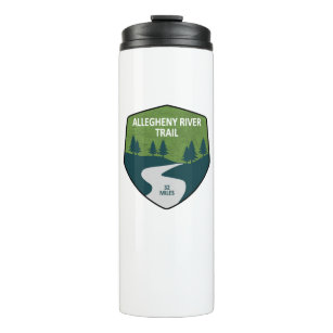 Allegheny River Trail Thermal Tumbler
