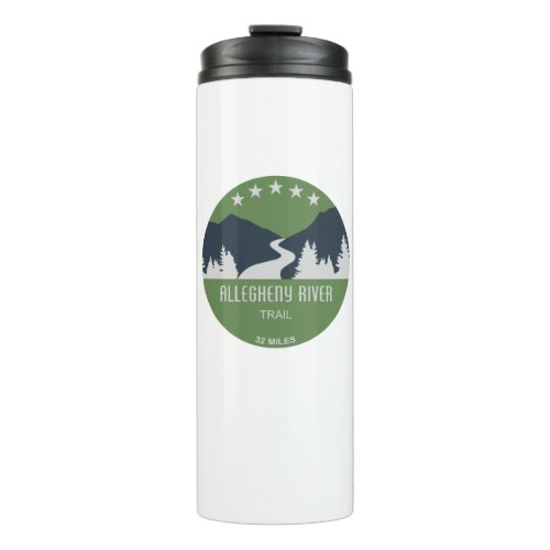 Allegheny River Trail Thermal Tumbler