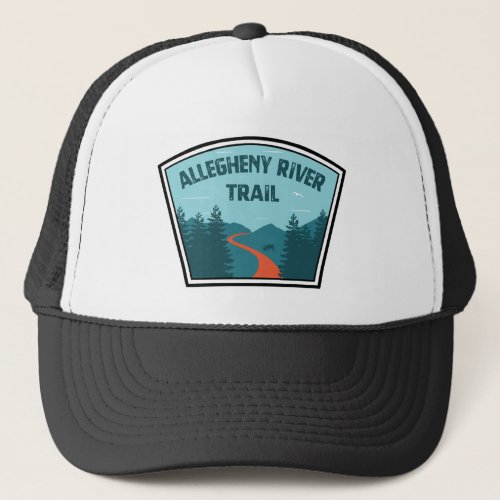 Allegheny River Trail Trucker Hat