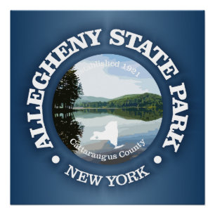Allegheny State Park (SP) Poster