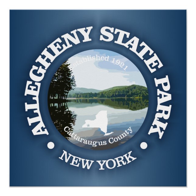 Allegheny State Park (SP) Poster (Front)