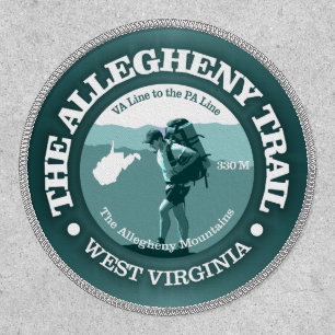 Allegheny Trail (T) Patch