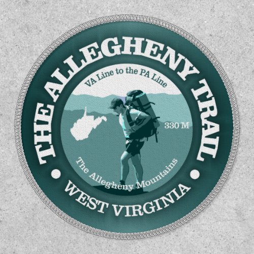 Allegheny Trail T  Patch