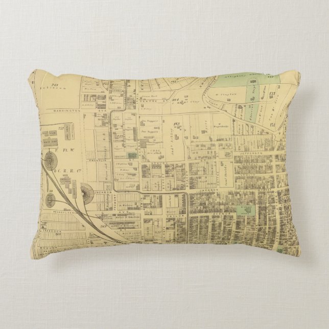 Allegheny ward 2 accent pillow (Front)