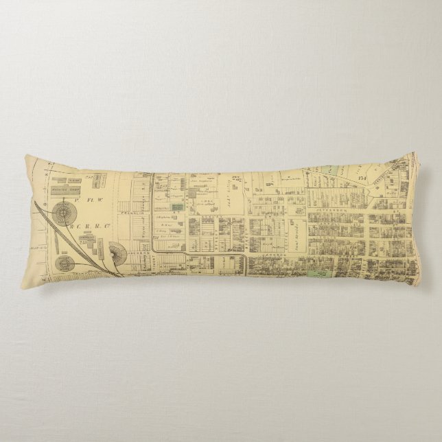Allegheny ward 2 body pillow (Front)