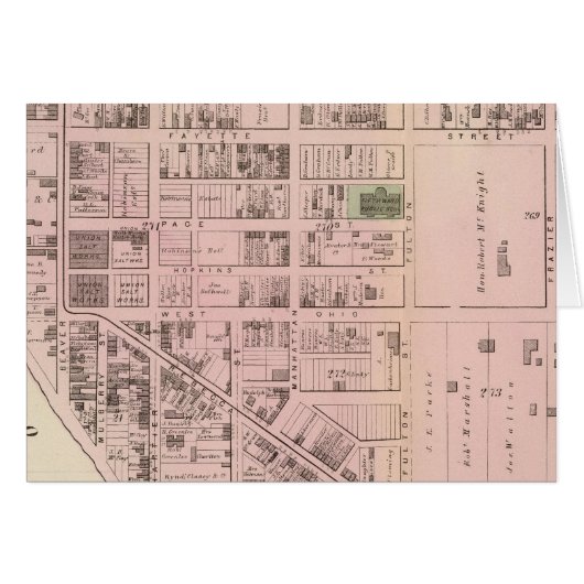 Allegheny ward 5 (Front Horizontal)