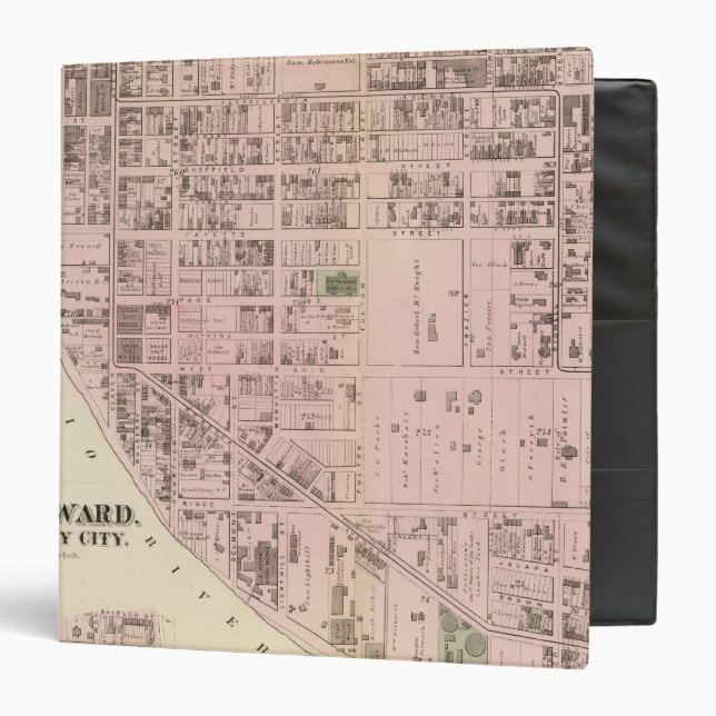 Allegheny ward 5 3 ring binder (Front/Inside)