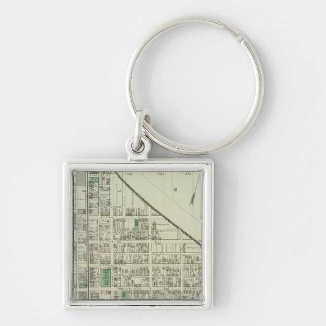Allegheny ward 6 keychain (Front)