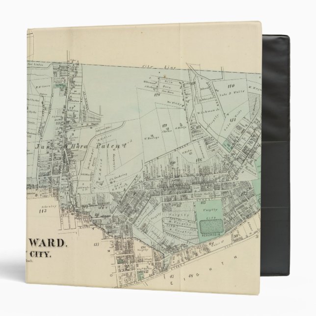 Allegheny ward 7 binder (Front/Inside)