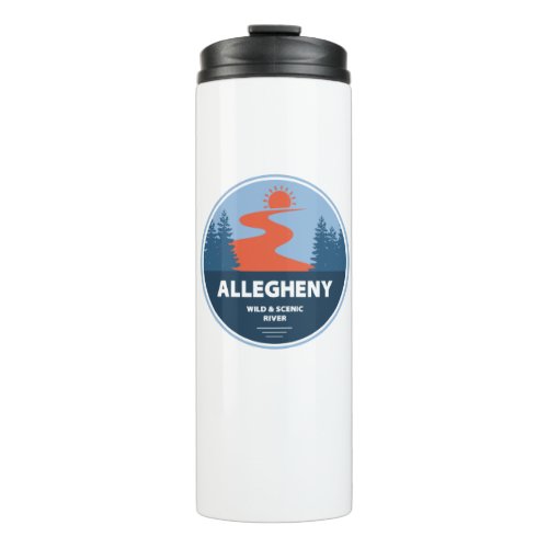 Allegheny Wild And Scenic River Thermal Tumbler