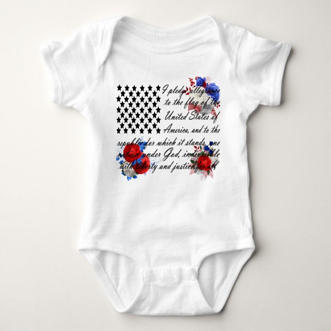 allegiance bodysuit (Front)