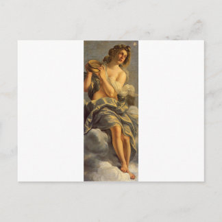 Allegoria dell'Inclinazione Artemisia Gentileschi Postcard