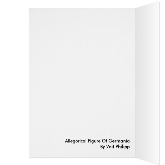 Allegorical Figure Of Germania By Veit Philipp (Inside (Left))