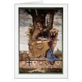 Allegorical Figure Of Germania By Veit Philipp (Front)