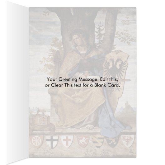 Allegorical Figure Of Germania By Veit Philipp (Inside (Right))