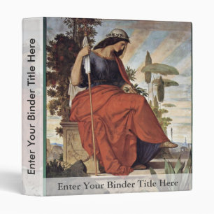 Allegorical Figure Of Italia By Veit Philipp Binder