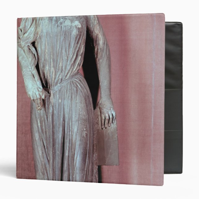 Allegorical figure of The Synagogue 3 Ring Binder (Front/Inside)