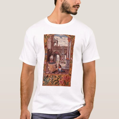 Allegorical illustration of an Alchemist at T_Shirt