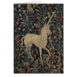 Allegorical &quot;Millefleurs&quot; Tapestry with Animals