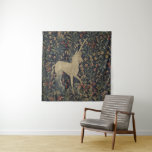 Allegorical &quot;Millefleurs&quot; Tapestry with Animals