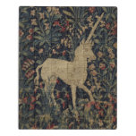 Allegorical &quot;Millefleurs&quot; Tapestry with Animals Jigsaw Puzzle