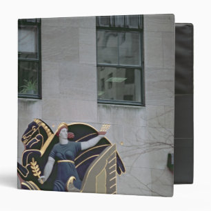 Allegorical scene binder