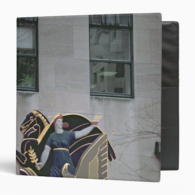 Allegorical scene binder (Front/Inside)