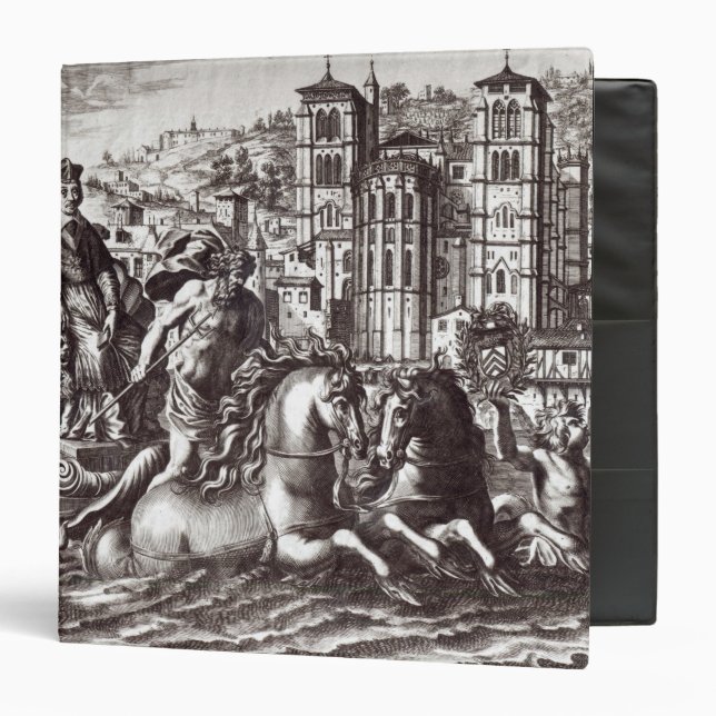 Allegory celebrating binder (Front/Inside)