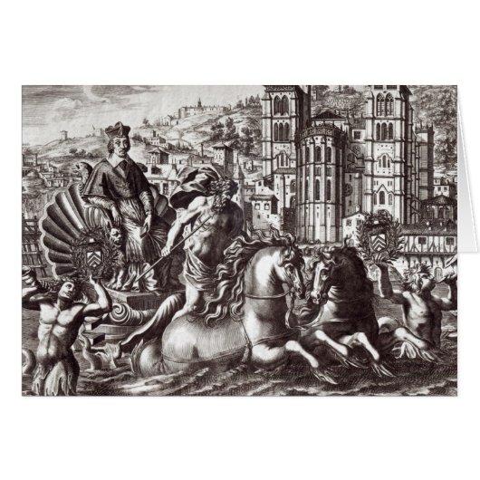 Allegory celebrating cards (Front Horizontal)