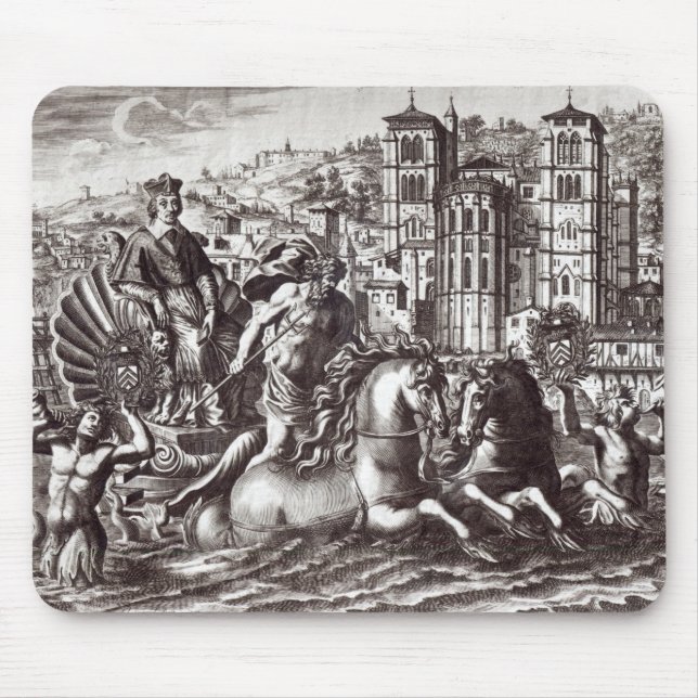 Allegory celebrating mouse pad (Front)