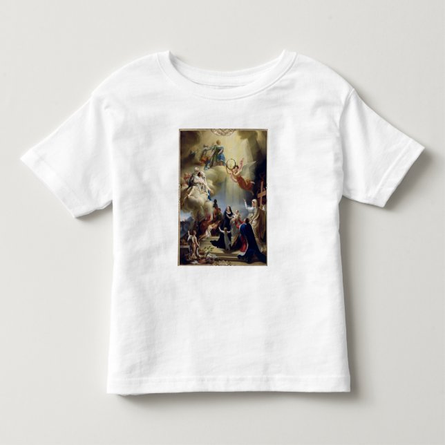 Allegory in Honour of the Birth of Henri de Toddler T-shirt (Front)