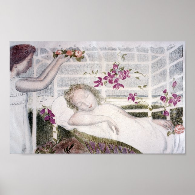 Allegory, Maurice Denis Poster (Front)