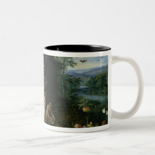Allegory of Abundance Two-Tone Coffee Mug