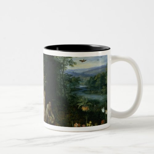 Allegory of Abundance Two_Tone Coffee Mug