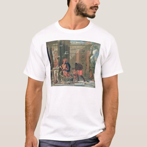Allegory of America 1691 T_Shirt